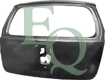 Equal Quality L05730 - Задні двері autozip.com.ua
