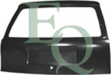 Equal Quality L03734 - Кришка багажника / приміщення для вантажу autozip.com.ua