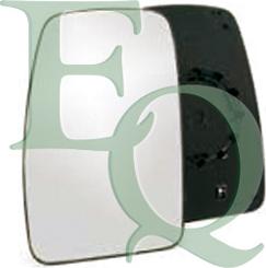 Equal Quality RI02052 - Дзеркальне скло, зовнішнє дзеркало autozip.com.ua