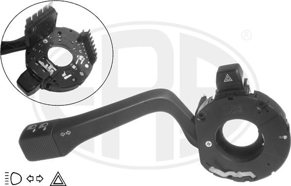ERA 440436 - Вимикач на рульовій колонці autozip.com.ua