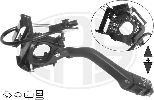 ERA 440438 - Вимикач на рульовій колонці autozip.com.ua