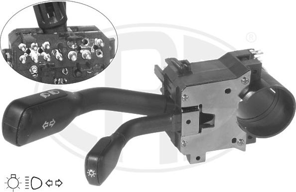 ERA 440476 - Вимикач на рульовій колонці autozip.com.ua