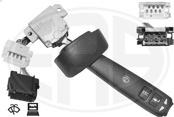 ERA 440823 - Вимикач на рульовій колонці autozip.com.ua