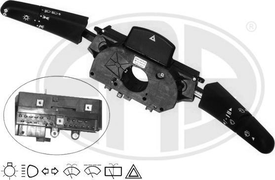 ERA 440395A - Вимикач на рульовій колонці autozip.com.ua