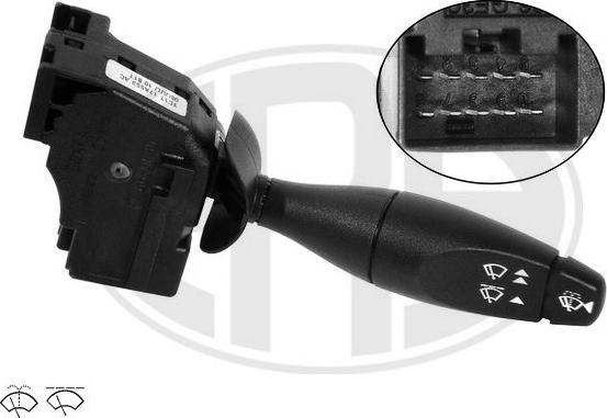 ERA 440363 - Вимикач на рульовій колонці autozip.com.ua