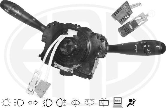 ERA 440766 - Вимикач на рульовій колонці autozip.com.ua