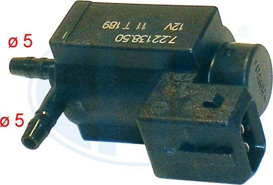ERA 555196 - Перетворювач тиску, управління ОГ autozip.com.ua