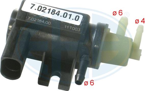 ERA 555173A - Перетворювач тиску, турбокомпресор autozip.com.ua