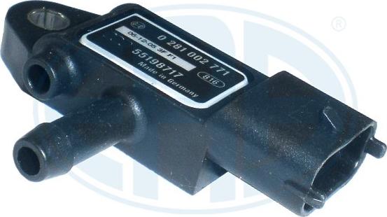 ERA 550565 - Датчик, тиск вихлопних газів autozip.com.ua