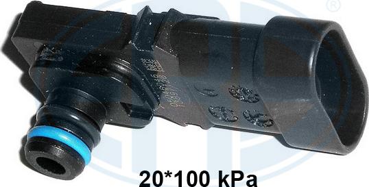 ERA 550086A - Датчик, тиск у впускний трубі autozip.com.ua