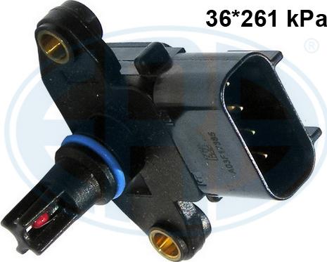 ERA 550159A - Датчик, тиск у впускний трубі autozip.com.ua