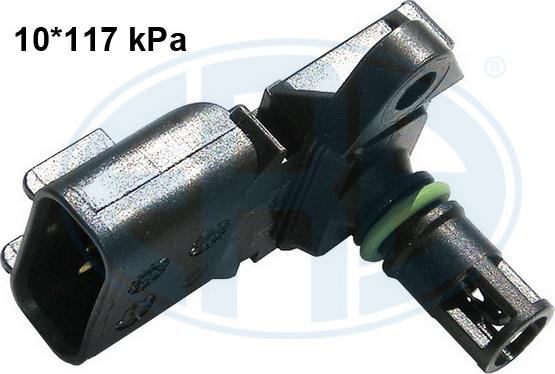 ERA 550163 - Датчик, тиск у впускний трубі autozip.com.ua