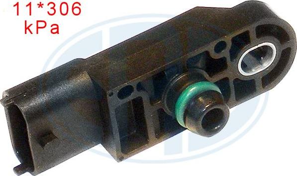 ERA 550806 - Датчик, тиск у впускний трубі autozip.com.ua