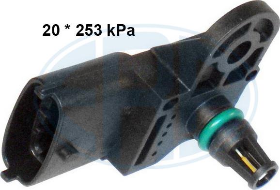 ERA 550364 - Датчик, тиск у впускний трубі autozip.com.ua