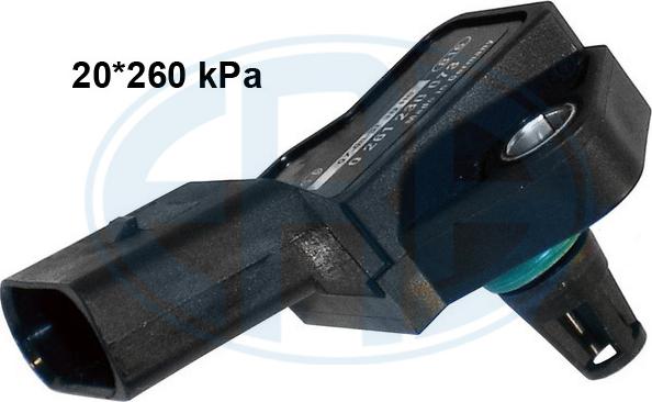 ERA 550263A - Датчик, тиск у впускний трубі autozip.com.ua