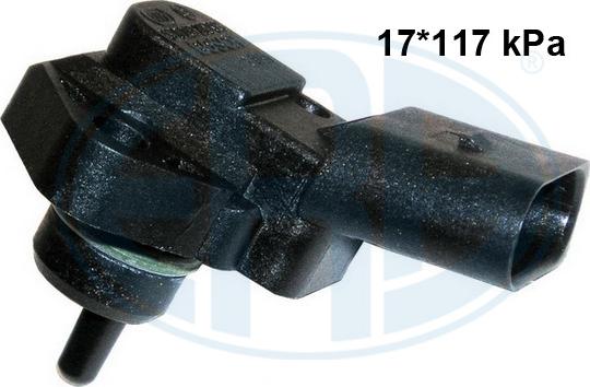 ERA 550237A - Датчик, тиск у впускний трубі autozip.com.ua