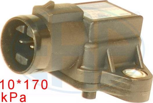 ERA 550276 - Датчик, тиск у впускний трубі autozip.com.ua