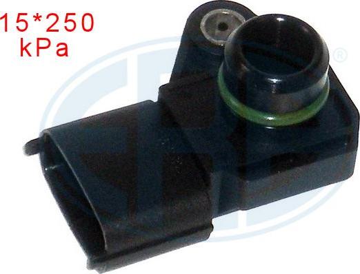ERA 550766 - Датчик, тиск у впускний трубі autozip.com.ua