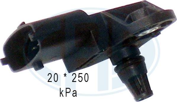 ERA 550702A - Датчик, тиск у впускний трубі autozip.com.ua