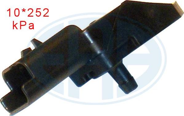 ERA 550783 - Датчик, тиск у впускний трубі autozip.com.ua