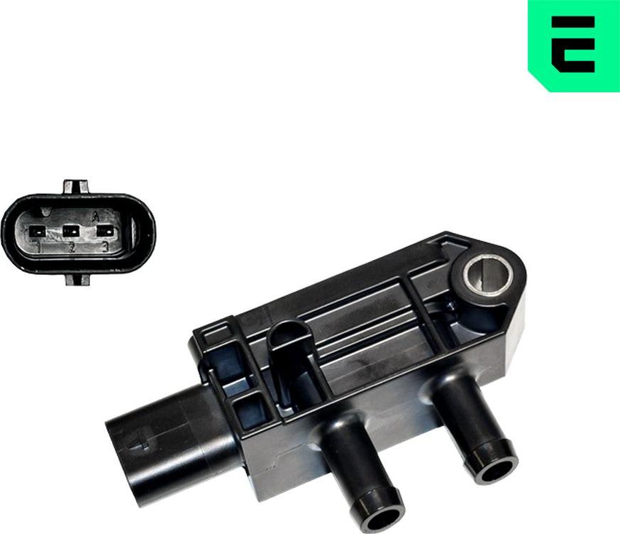 ERA 551904 - Датчик, тиск вихлопних газів autozip.com.ua