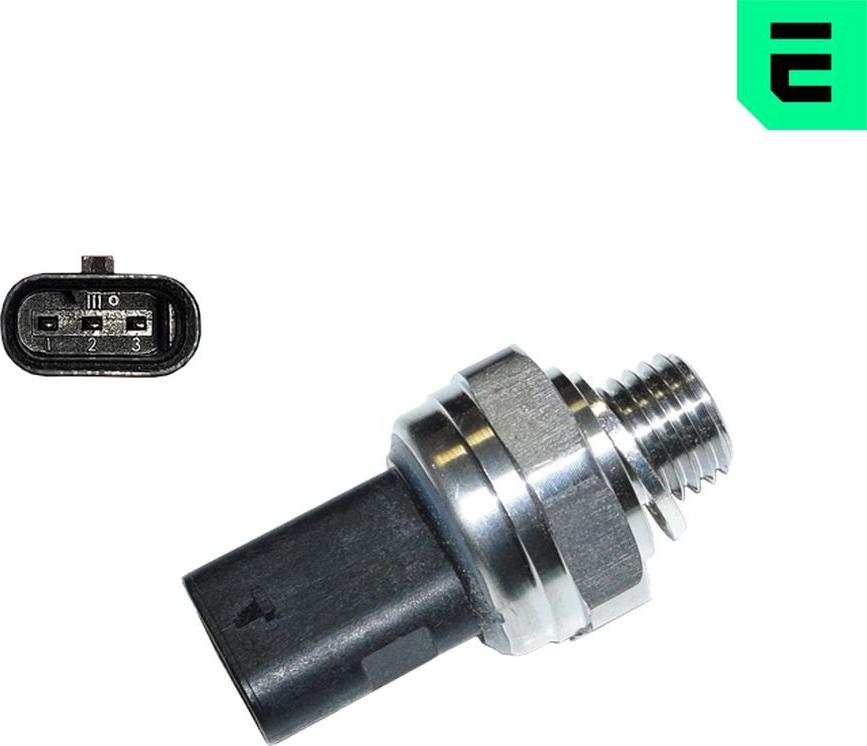 ERA 551988 - Датчик, тиск вихлопних газів autozip.com.ua