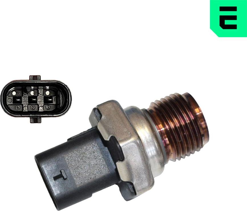 ERA 551935 - Датчик, тиск подачі палива autozip.com.ua