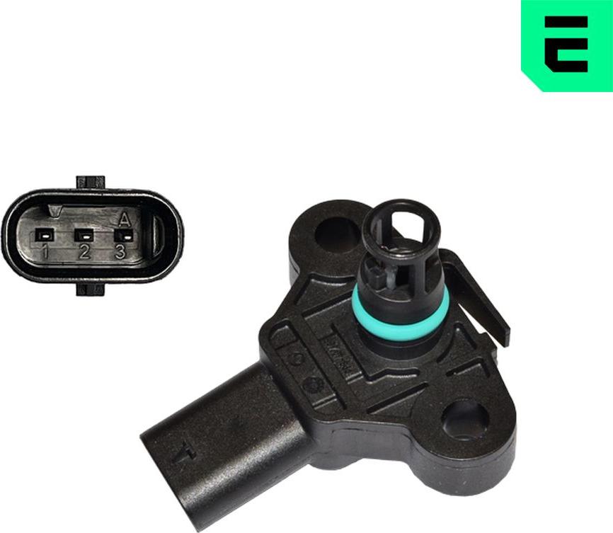 ERA 551936 - Датчик, тиск у впускний трубі autozip.com.ua