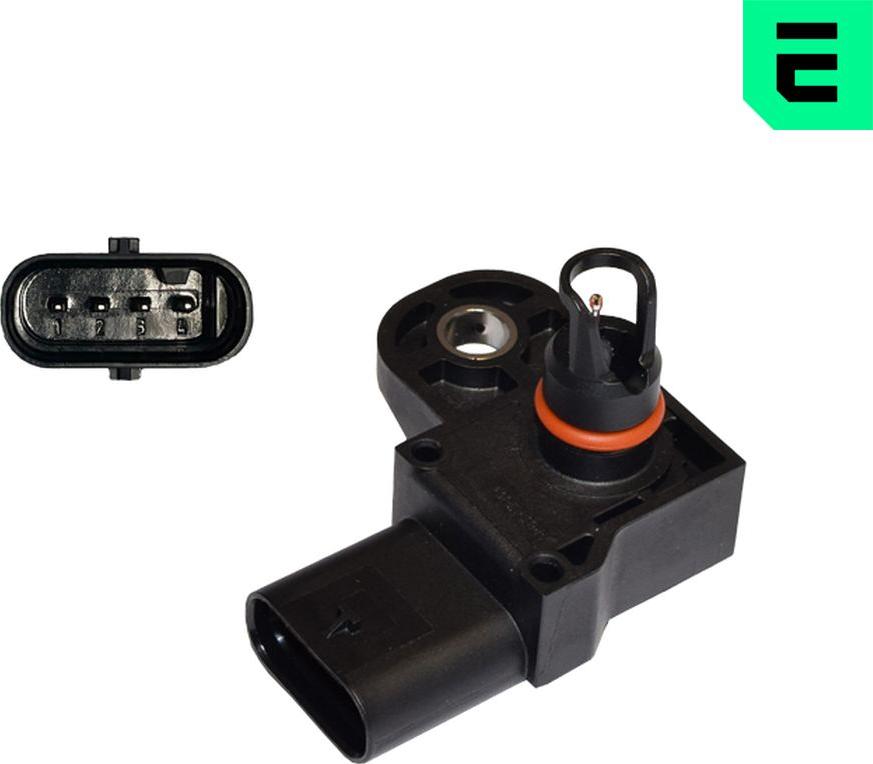 ERA 551938 - Датчик, тиск у впускний трубі autozip.com.ua