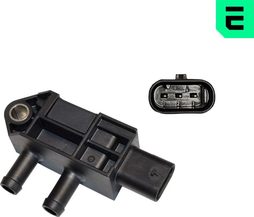 ERA 551977 - Датчик, тиск вихлопних газів autozip.com.ua