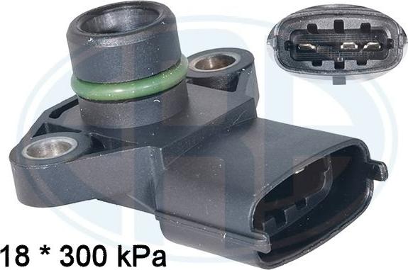 ERA 551496A - Датчик, тиск у впускний трубі autozip.com.ua