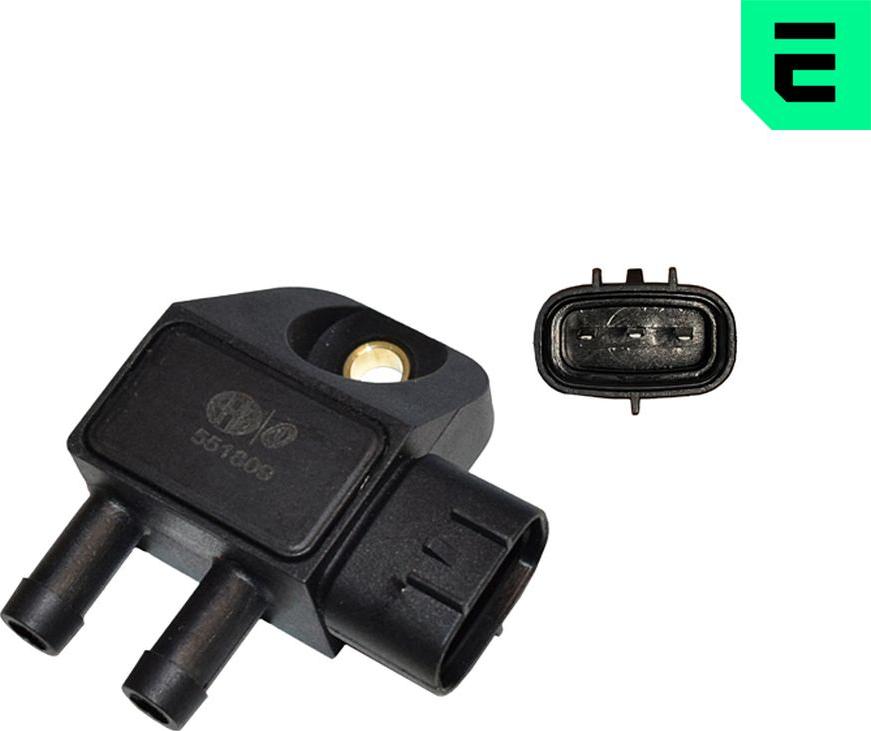 ERA 551809A - Датчик, тиск вихлопних газів autozip.com.ua