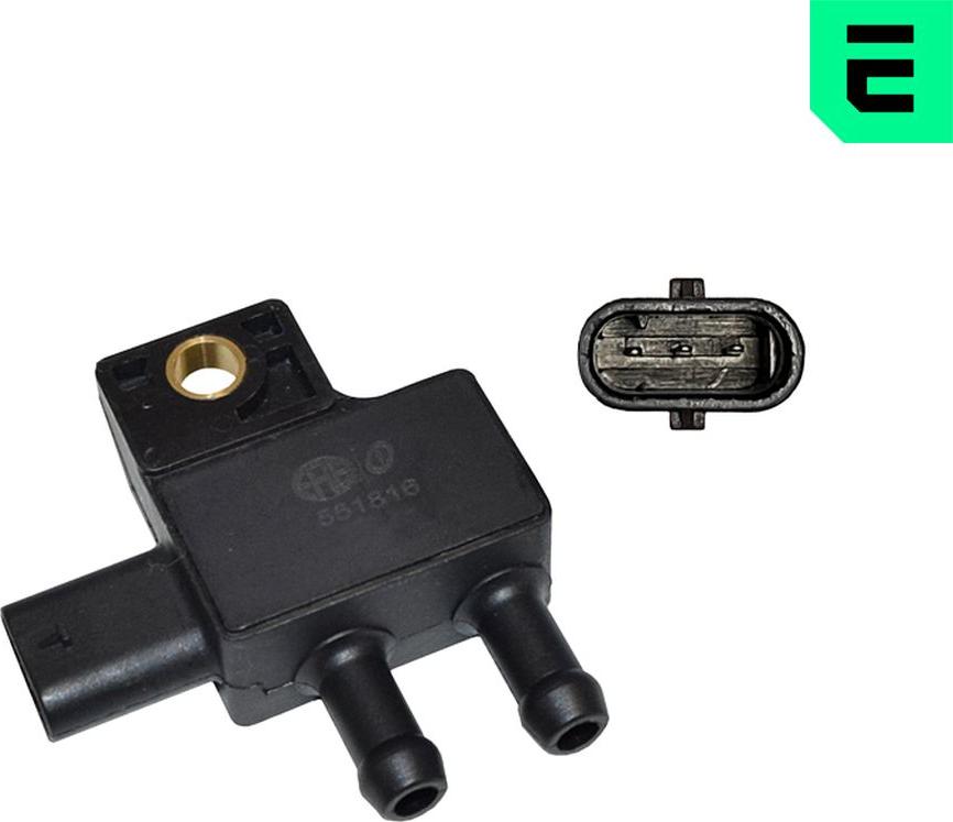 ERA 551816A - Датчик, тиск вихлопних газів autozip.com.ua