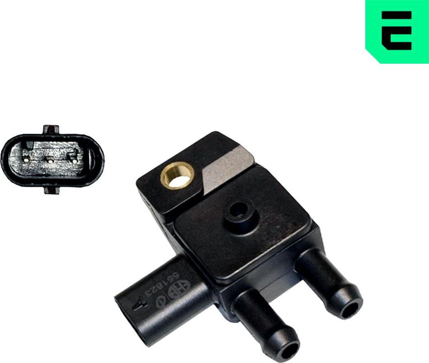 ERA 551823A - Датчик, тиск вихлопних газів autozip.com.ua