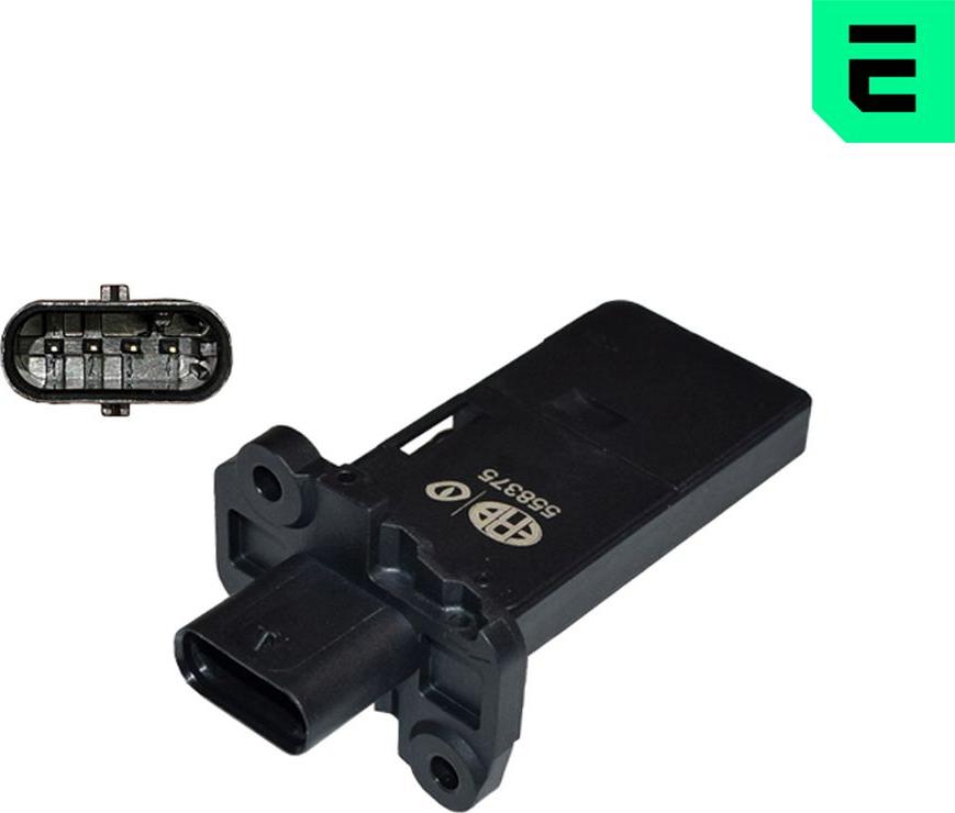 ERA 558375A - Датчик потоку, маси повітря autozip.com.ua