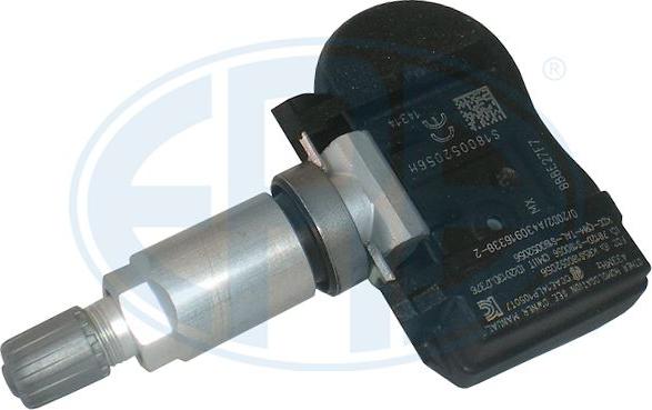 ERA 565017 - Датчик частоти обертання колеса, контроль тиску в шинах autozip.com.ua
