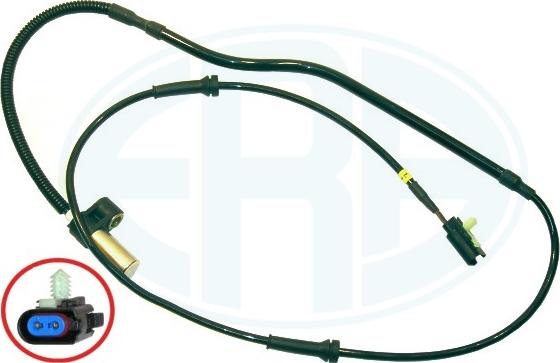 ERA 560082 - Датчик ABS, частота обертання колеса autozip.com.ua