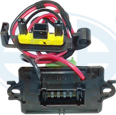 ERA 665061 - Опір, реле, вентилятор салону autozip.com.ua