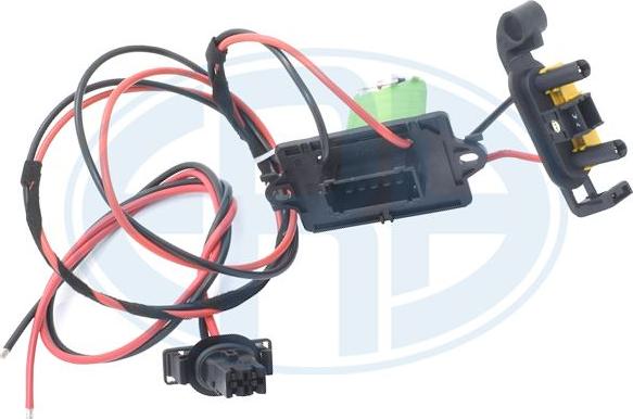 ERA 665111 - Опір, реле, вентилятор салону autozip.com.ua