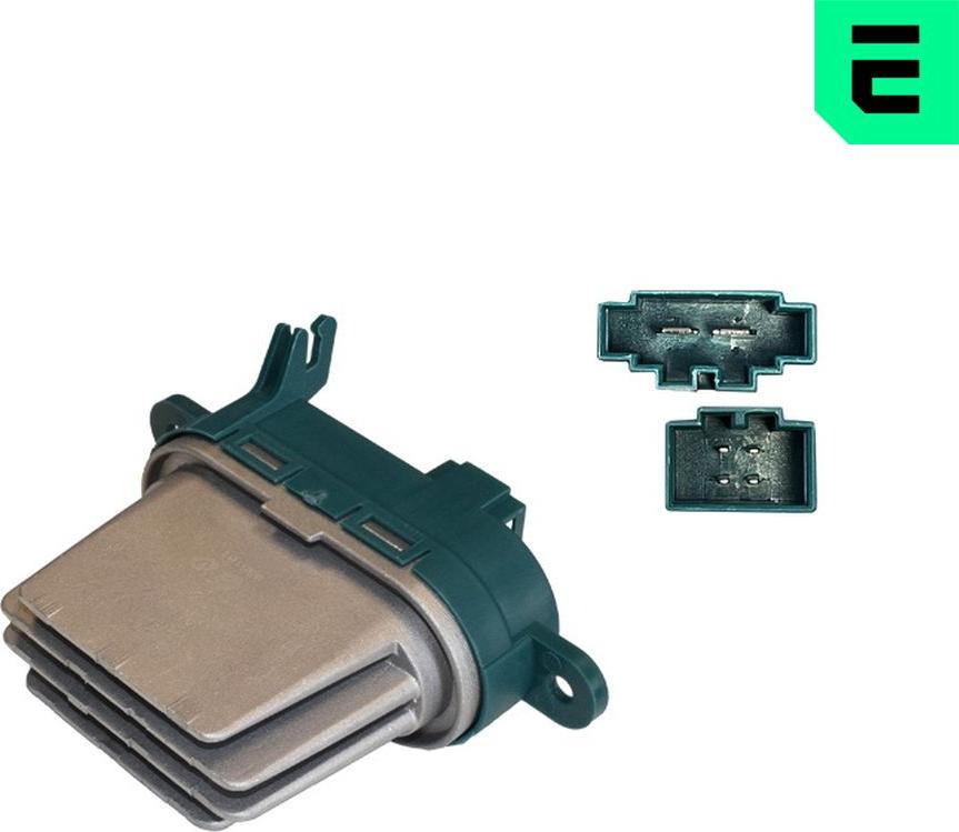 ERA 665181 - Опір, реле, вентилятор салону autozip.com.ua