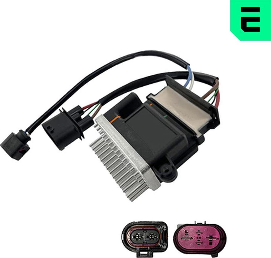 ERA 665253 - Блок управління, ел. вентилятор (охолодження двигуна) autozip.com.ua