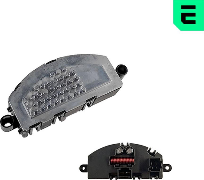 ERA 665210 - Опір, реле, вентилятор салону autozip.com.ua