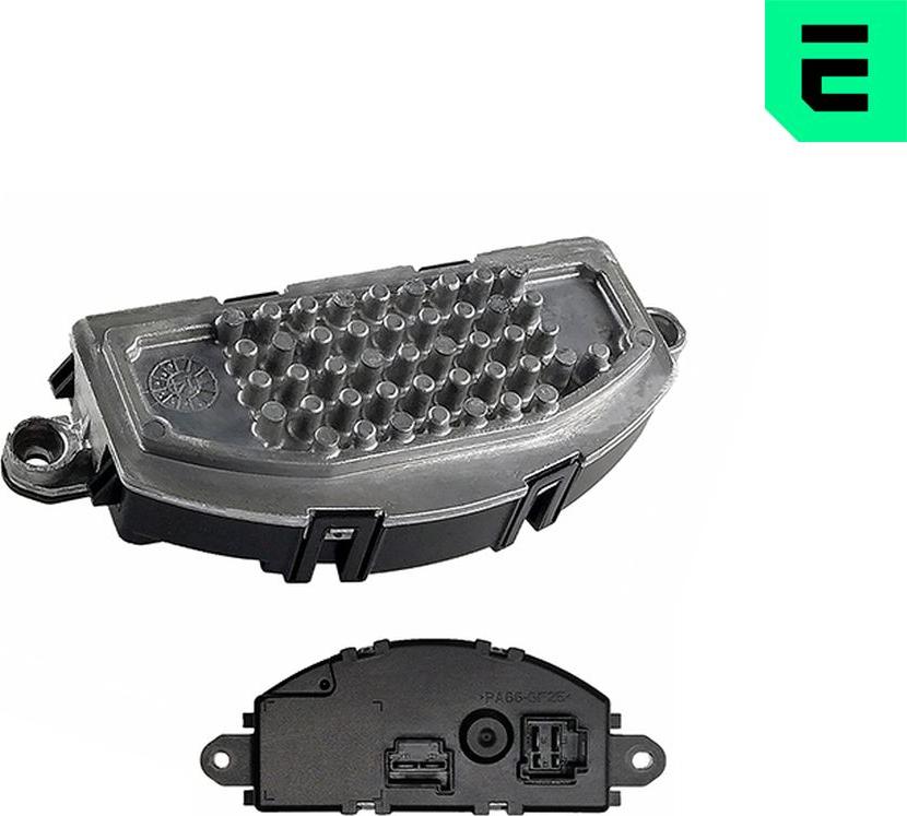 ERA 665237 - Опір, реле, вентилятор салону autozip.com.ua