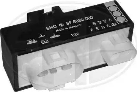 ERA 661063 - Блок управління, ел. вентилятор (охолодження двигуна) autozip.com.ua