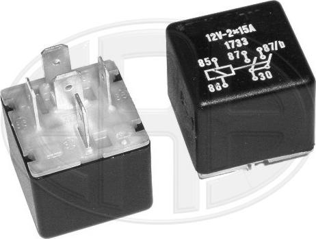 ERA 661010 - Реле, робочий струм autozip.com.ua