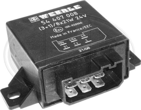 ERA 661154 - Переривник покажчиків повороту autozip.com.ua