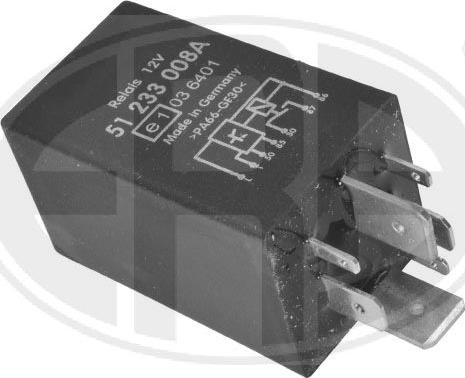 ERA 661138 - Блок управління, реле, система розжарювання autozip.com.ua