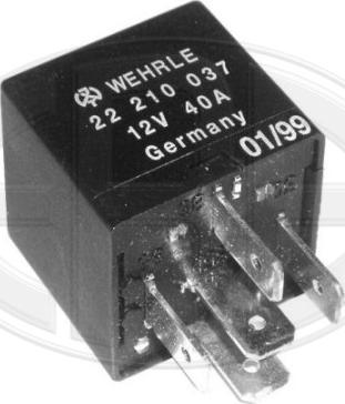 ERA 661121 - Реле, поздовжній нахил шворня вентилятора autozip.com.ua