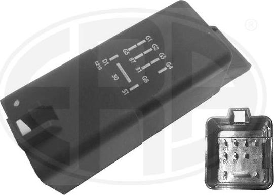 ERA 661359 - Блок управління, реле, система розжарювання autozip.com.ua