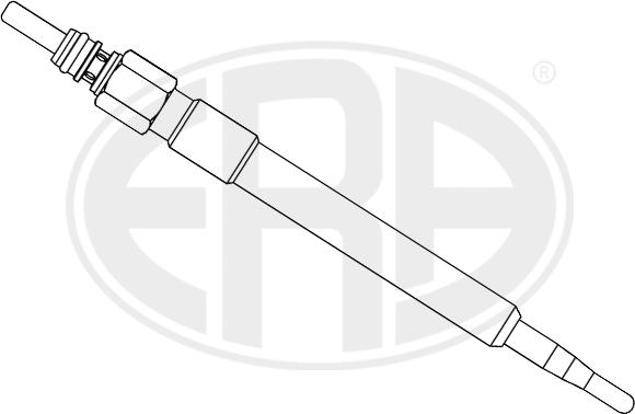 ERA 886096 - Свічка розжарювання autozip.com.ua
